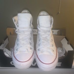 White Unisex Converses